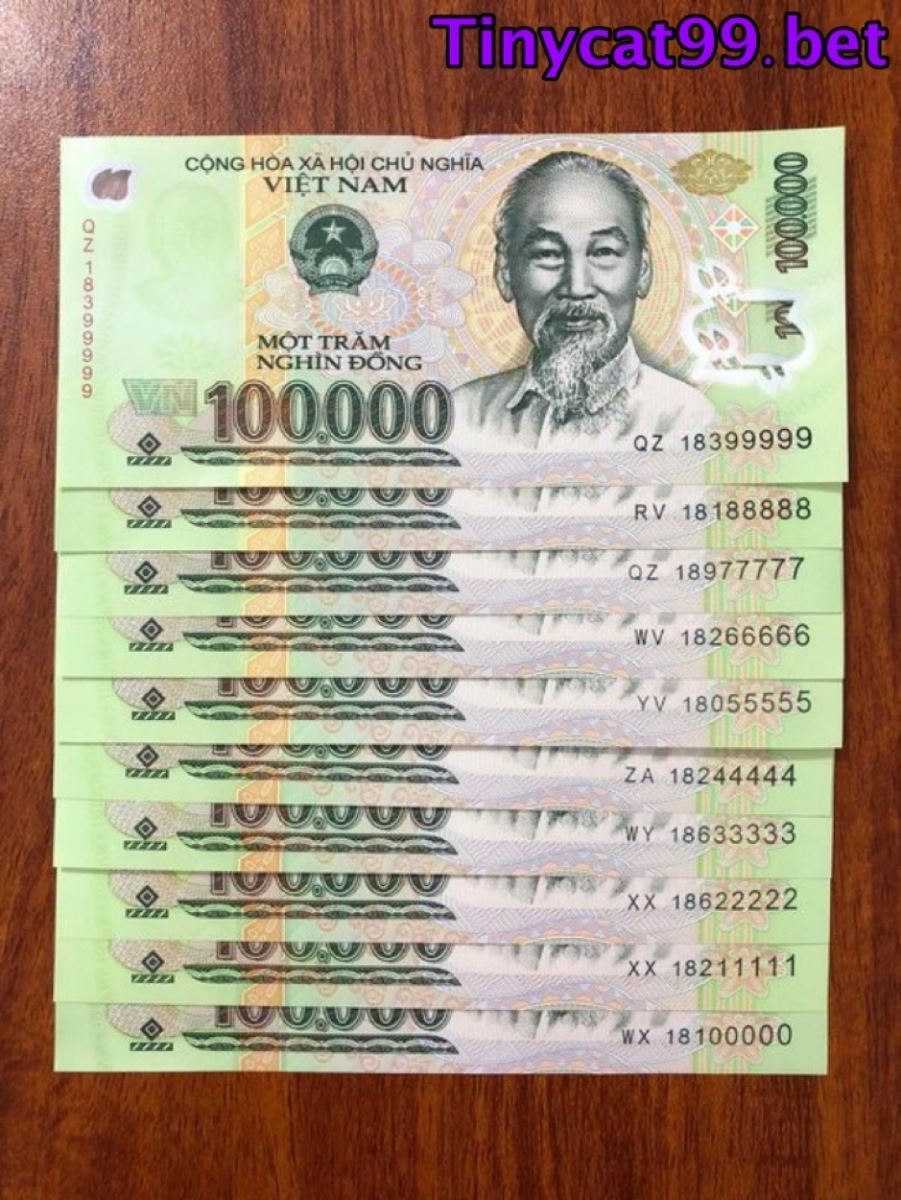 Ý nghĩa giấc mơ thấy tiền 100