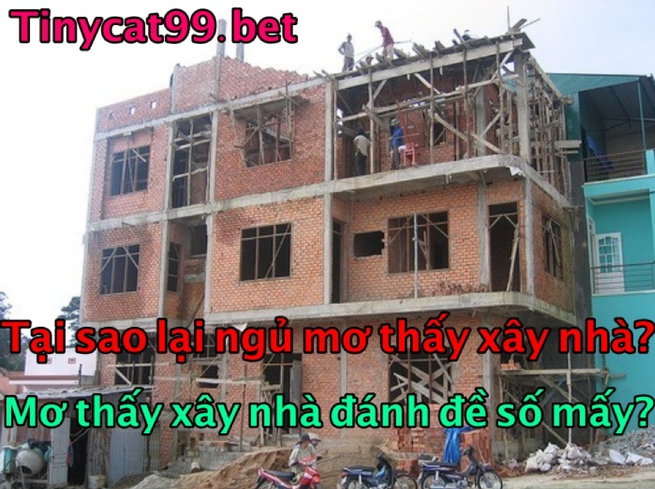 Mơ thấy xây nhà