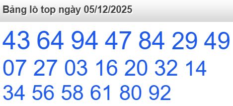 soi cầu xsmb 05-12-2025, soi cầu mb 05-12-2025, dự đoán xsmb 05 12 2025, btl mb 05/12/2025, dự đoán miền bắc 05-12-2025, chốt số mb 05/12/2025, soi cau mien bac 05 12 2025