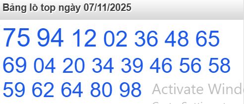 soi cầu xsmb 07-11-2025, soi cầu mb 07-11-2025, dự đoán xsmb 07 11 2025, btl mb 07/11/2025, dự đoán miền bắc 07-11-2025, chốt số mb 07/11/2025, soi cau mien bac 07 11 2025