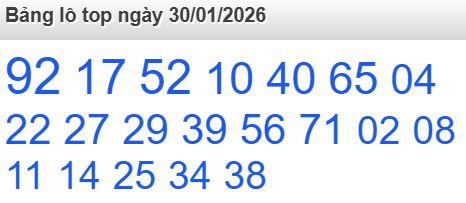 soi cầu xsmb 30-01-2026, soi cầu mb 30-01-2026, dự đoán xsmb 30 01 2026, btl mb 30/01/2026, dự đoán miền bắc 30-01-2026, chốt số mb 30/01/2026, soi cau mien bac 30 01 2026