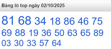 soi cầu xsmb 02/10/2025, soi cầu mb 02 10 2025, dự đoán xsmb 02-10-2025, btl mb 02 10 2025, dự đoán miền bắc 02/10/2025, chốt số mb 02 10 2025, soi cau mien bac 02-10-2025