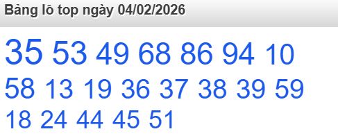 soi cầu xsmb 04/02/2026, soi cầu mb 04 02 2026, dự đoán xsmb 04-02-2026, btl mb 04 02 2026, dự đoán miền bắc 04/02/2026, chốt số mb 04 02 2026, soi cau mien bac 04-02-2026