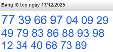 soi cầu xsmb 13/12/2025, soi cầu mb 13/12/2025, dự đoán xsmb 13-12-2025, btl mb 13-12-2025 dự đoán miền bắc 13/12/2025, chốt số mb 13-12-2025, soi cau mien bac 13/12/2025