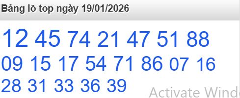 soi cầu xsmb 19-01-2026, soi cầu mb 19-01-2026, dự đoán xsmb 19-01-2026, btl mb 19-01-2026, dự đoán miền bắc 19-01-2026, chốt số mb 19-01-2026, soi cau mien bac 19-01-2026