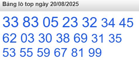 soi cầu xsmb 20/08/2025, soi cầu mb 20 08 2025, dự đoán xsmb 20-08-2025, btl mb 20 08 2025, dự đoán miền bắc 20/08/2025, chốt số mb 20 08 2025, soi cau mien bac 20-08-2025