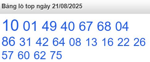 soi cầu xsmb 21/08/2025, soi cầu mb 21 08 2025, dự đoán xsmb 21-08-2025, btl mb 21 08 2025, dự đoán miền bắc 21/08/2025, chốt số mb 21 08 2025, soi cau mien bac 21-08-2025