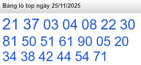 Soi cầu xsmb 25/11/2025, soi cầu mb 25 11 2025, dự đoán xsmb 25-11-2025, btl mb 25 11 2025, dự đoán miền bắc 25/11/2025, chốt số mb 25 11 2025, soi cau mien bac 25-11-2025