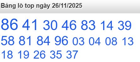 soi cầu xsmb 26/11/2025, soi cầu mb 26 11 2025, dự đoán xsmb 26-11-2025, btl mb 26 11 2025, dự đoán miền bắc 26/11/2025, chốt số mb 26 11 2025, soi cau mien bac 26-11-2025
