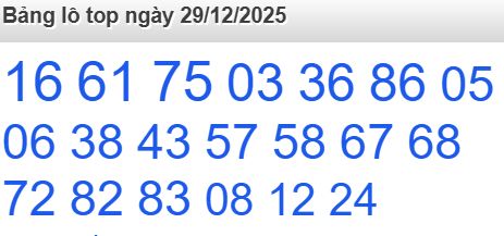 soi cầu xsmb 29-12-2025, soi cầu mb 29-12-2025, dự đoán xsmb 29-12-2025, btl mb 29-12-2025, dự đoán miền bắc 29-12-2025, chốt số mb 29-12-2025, soi cau mien bac 29-12-2025