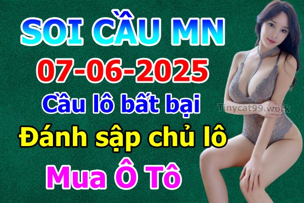 soi cầu xsmn 07-06-2025, soi cầu mn 07-06-2025, dự đoán xsmn 07-06-2025, btl mn 07-06-2025, dự đoán miền nam 07-06-2025, chốt số mn 07-06-2025, soi cau mien nam 07-06-2025