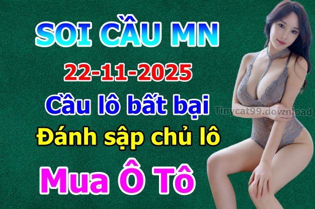 soi cầu xsmn 22-11-2025, soi cầu mn 22-11-2025, dự đoán xsmn 22-11-2025, btl mn 22-11-2025, dự đoán miền nam 22-11-2025, chốt số mn 22-11-2025, soi cau mien nam 22-11-2025