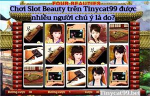 Trò Chơi Slot Beauty Trên Tinycat99 Được Nhiều Người Chú Ý Là Vì Lí Do Này
