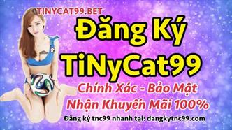 Hướng Dẫn Đăng Ký Tinycat99 Chuẩn và Chi Tiết - Cách Tạo Tài Khoản Mới Tại Tinycat99 