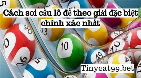 Cách soi cầu lô đề theo giải đặc biệt chính xác nhất