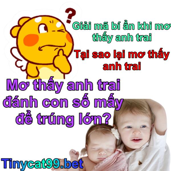 Mơ Thấy Anh Trai Mình Mang Ý Nghĩa Gì? Mơ Thấy Anh Trai Nên Đánh Đề Con Nào?