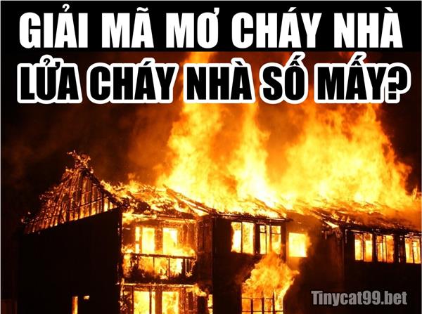 Mơ Thấy Lửa Cháy Nhà Với Bộ Số Đánh Đề Đẹp Chính Xác Dễ Trúng