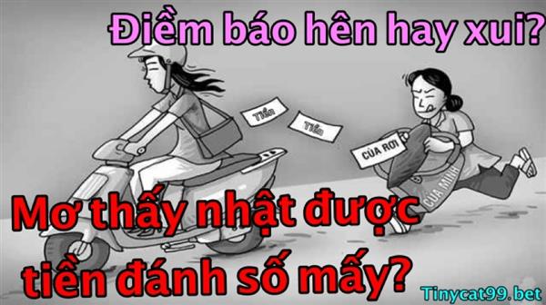 Nằm Mơ Thấy Nhặt Được Tiền Đánh Đề Con Số Nào? Ý Nghĩa Giấc Mơ Nhặt Tiền Là Gì?
