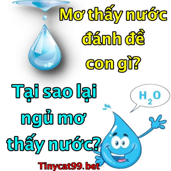 Nằm Mơ Thấy Nước Đánh Đề Con Nào? Ý Nghĩa Giấc Mơ Thấy Nước Là Gì?