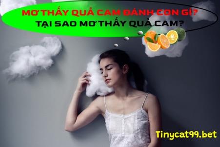 Mơ Thấy Quả Cam Đánh Con Gì? Tại Sao Mơ Thấy Trái Cam?