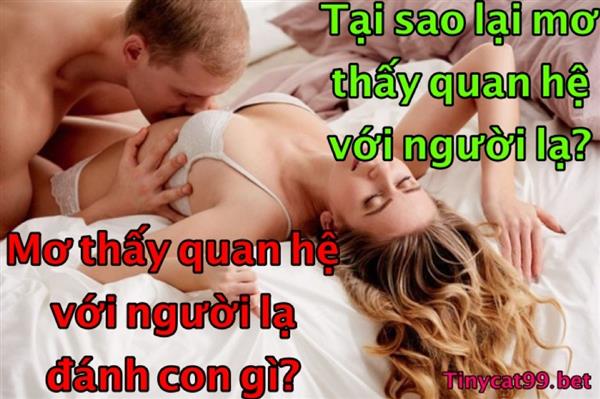 Mơ Thấy Quan Hệ Với Người Lạ Đánh Con Gì? Điềm Báo May Rủi Mơ Quan Hệ Với Người Lạ 