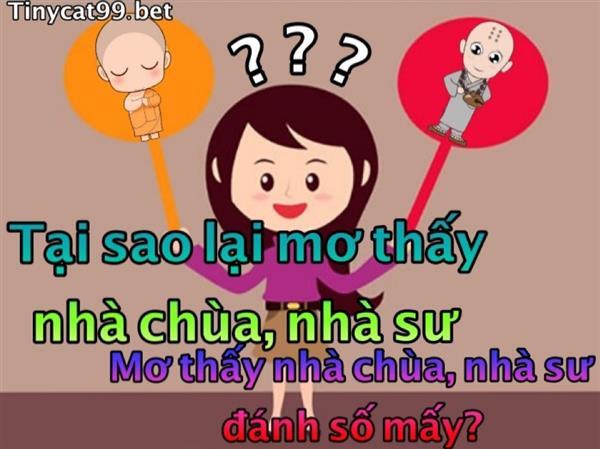 Mơ Thấy Nhà Chùa, Nhà Sư Nên Đánh Con Gì? Bí Ẩn Sau Giấc Mơ