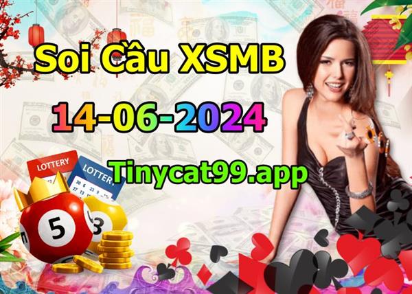 Soi Cầu Miền Bắc 14-06-2024 Dự Đoán XSMB Chốt Số VIP Kép Chuẩn Xác Thứ 6