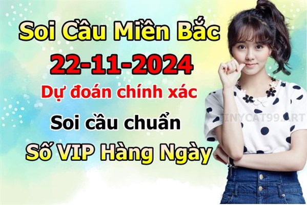 Soi Cầu Miền Bắc 22-11-2024 Dự Đoán XSMB Chốt Số VIP Kép Chuẩn Xác Thứ 6