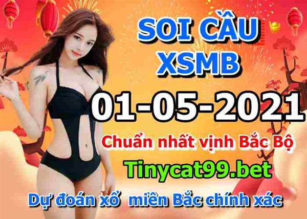 Soi Cầu XSMB 01-05-2021 Dự Đoán XSMB Chốt Số Miền Bắc VIP Thứ 7