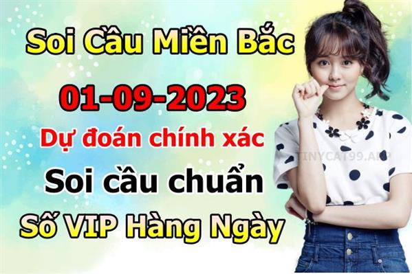 Soi Cầu Miền Bắc 01/09/2023 Dự Đoán XSMB Chốt Số VIP Kép Chuẩn Xác Thứ 6