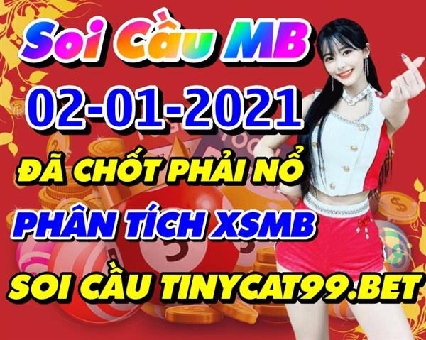 Soi Cầu XSMB 02-01-2021 Dự Đoán XSMB Chốt Số Miền Bắc VIP Thứ 7