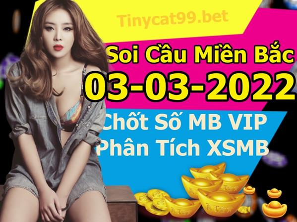 Soi Cầu XSMB 03-03-2022 Dự Đoán XSMB Chốt Số Miền Bắc VIP Thứ 5
