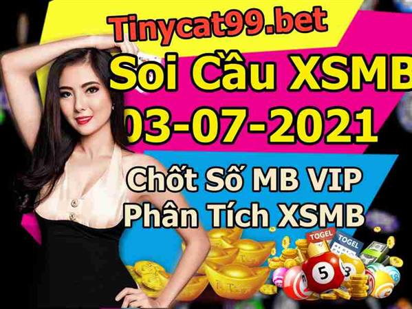 Soi Cầu XSMB 03-07-2021 Dự Đoán XSMB Chốt Số Miền Bắc VIP Thứ 7