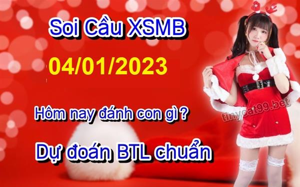 Soi Cầu XSMB 04-01-2023 Dự Đoán XSMB Chốt Số Miền Bắc VIP Thứ 4