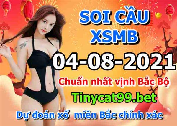 Soi Cầu XSMB 04-08-2021 Dự Đoán XSMB Chốt Số Miền Bắc VIP Thứ 4