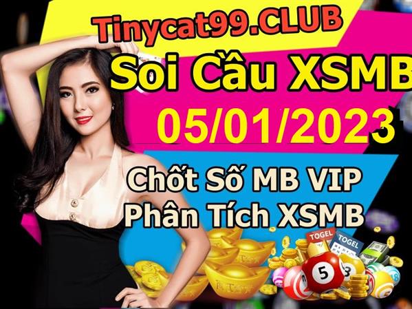 Soi Cầu XSMB 05-01-2023 Dự Đoán XSMB Chốt Số Miền Bắc VIP Thứ 5