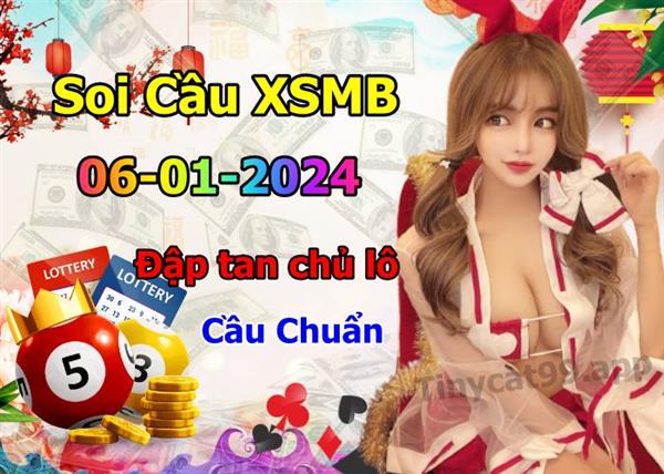 Soi Cầu XSMB 06-01-2024 Dự Đoán XSMB Chốt Số Miền Bắc VIP Thứ 7