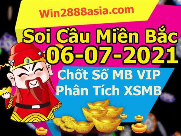 Soi Cầu XSMB 06-07-2021 Dự Đoán XSMB Chốt Số Miền Bắc VIP Thứ 3