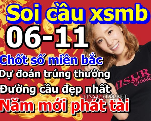 Soi Cầu MB 06-11-2022 Dự Đoán XSMB Chốt Số Miền Bắc VIP Chủ Nhật