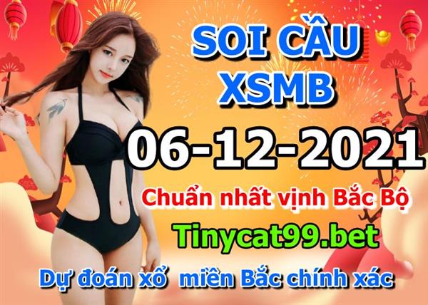Soi Cầu XSMB 06-12-2021 Dự Đoán XSMB Chốt Số Miền Bắc VIP Thứ 2