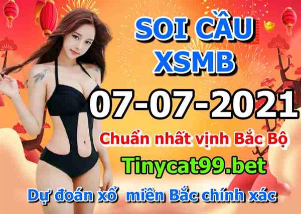 Soi Cầu XSMB 07-07-2021 Dự Đoán XSMB Chốt Số Miền Bắc VIP Thứ 4