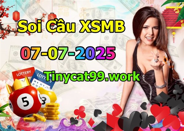 Soi Cầu MB 07-07-2025 Dự Đoán XSMB Chốt Số Miền Bắc VIP Thứ 2
