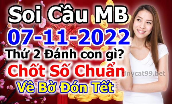 Soi Cầu XSMB 07-11-2022 Dự Đoán XSMB Chốt Số Miền Bắc VIP Thứ 2