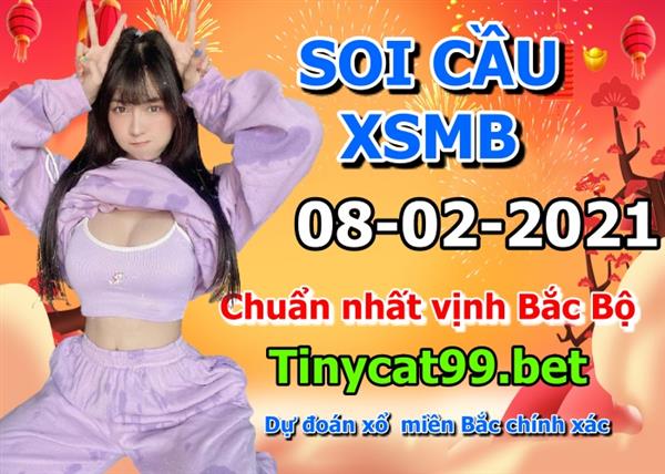 Soi Cầu XSMB 08-02-2021 Dự Đoán XSMB Chốt Số Miền Bắc VIP Thứ 2