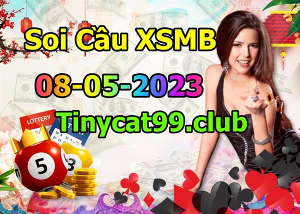 Soi Cầu XSMB 08-05-2023 Dự Đoán XSMB Chốt Số Miền Bắc VIP Thứ 2