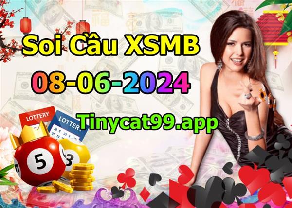 Soi Cầu XSMB 08-06-2024 Dự Đoán XSMB Chốt Số Miền Bắc VIP Thứ 7