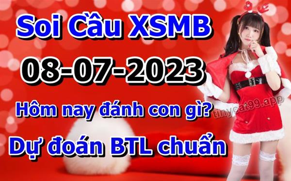 Soi Cầu XSMB 08-07-2023 Dự Đoán XSMB Chốt Số Miền Bắc VIP Thứ 7