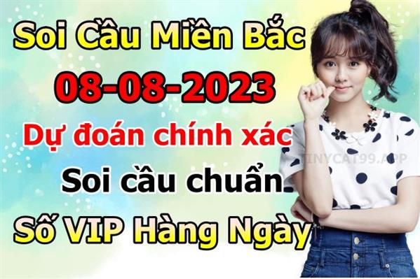 Soi Cầu XSMB 08-08-2023 Dự Đoán XSMB Chốt Số Miền Bắc VIP Thứ 3