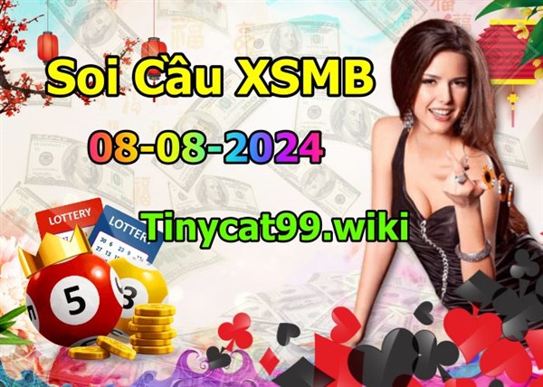 Soi Cầu XSMB 08-08-2024 Dự Đoán XSMB Chốt Số Miền Bắc VIP Thứ 5