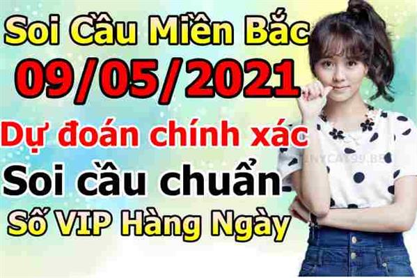 Soi Cầu MB 09-05-2021 Dự Đoán XSMB Chốt Số Miền Bắc VIP Chủ Nhật